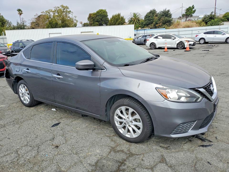 Photo 4 from auction – 2019 NISSAN SENTRA with VIN 3N1AB7AP9KY410066