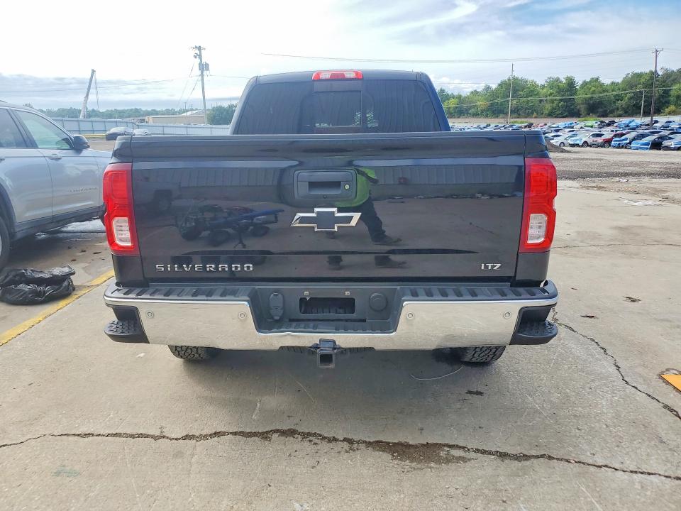 Photo 6 from auction – 2018 CHEVROLET SILVERADO with VIN 1GCVKSEC9JZ175830