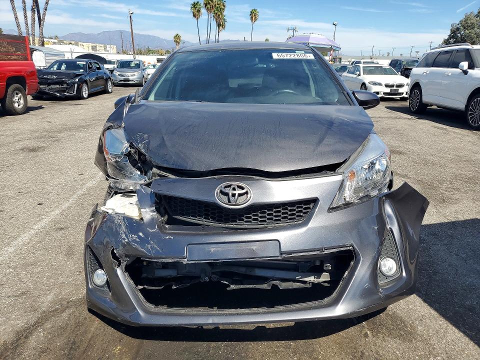 Photo 5 from auction – 2014 TOYOTA YARIS with VIN JTDKTUD31ED591273