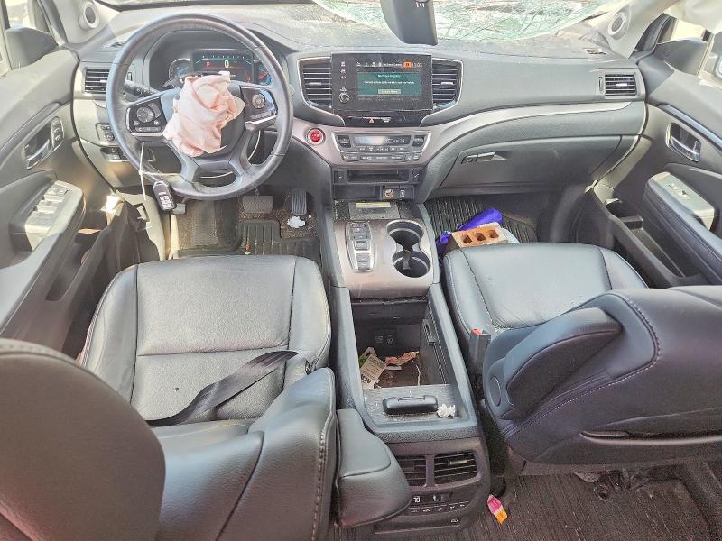 Photo 8 from auction – 2022 HONDA PILOT with VIN 5FNYF6H29NB076724