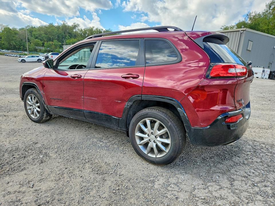 Photo 2 from auction – 2018 JEEP CHEROKEE with VIN 1C4PJMCX2JD610133