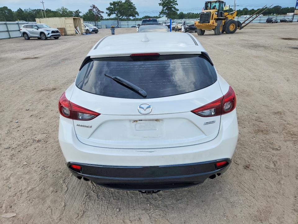 Photo 6 from auction – 2014 MAZDA 3 with VIN JM1BM1L30E1195298