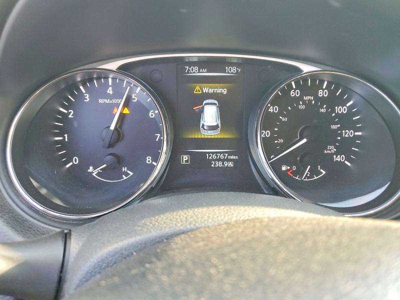 Photo 9 from auction – 2014 NISSAN ROGUE with VIN 5N1AT2MT1EC781270