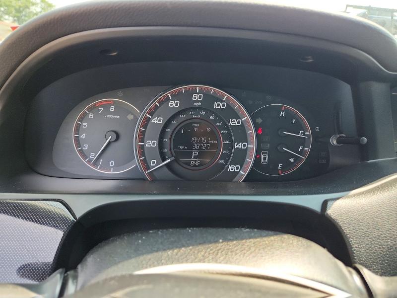 Photo 9 from auction – 2013 HONDA ACCORD with VIN 1HGCT1B75DA000534
