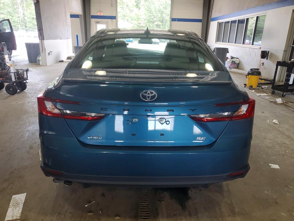 Photo 6 from auction – 2025 TOYOTA CAMRY with VIN 4T1DAACK5SU023766