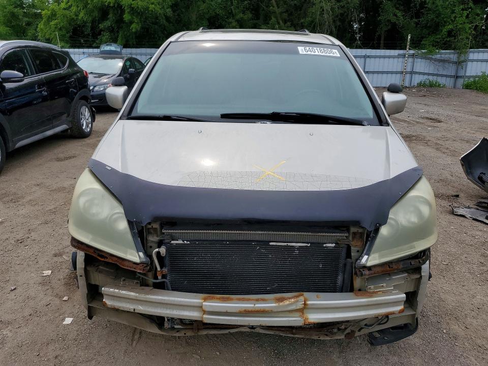 Photo 5 from auction – 2007 HONDA ODYSSEY with VIN 5FNRL38727B507107