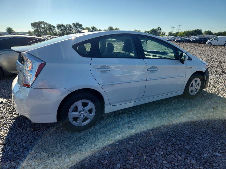 Photo 3 from auction – 2010 TOYOTA PRIUS with VIN JTDKN3DUXA0238724