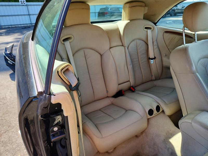 Photo 10 from auction – 2007 MERCEDES-BENZ CLK with VIN WDBTK56F67T081741