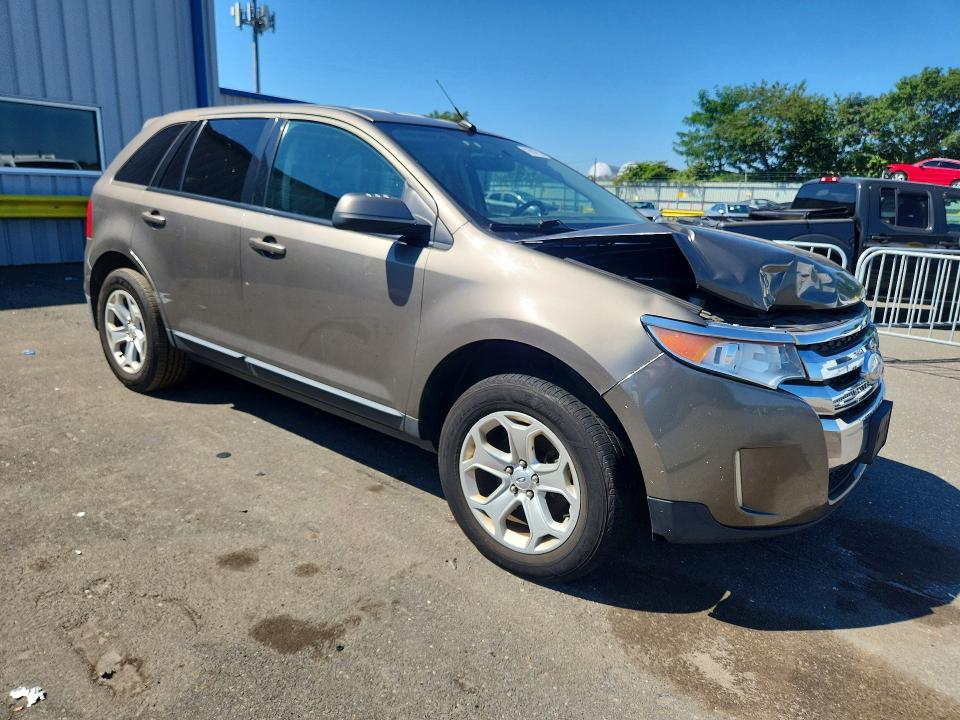 Photo 4 from auction – 2012 FORD EDGE with VIN 2FMDK4JC1CBA83058