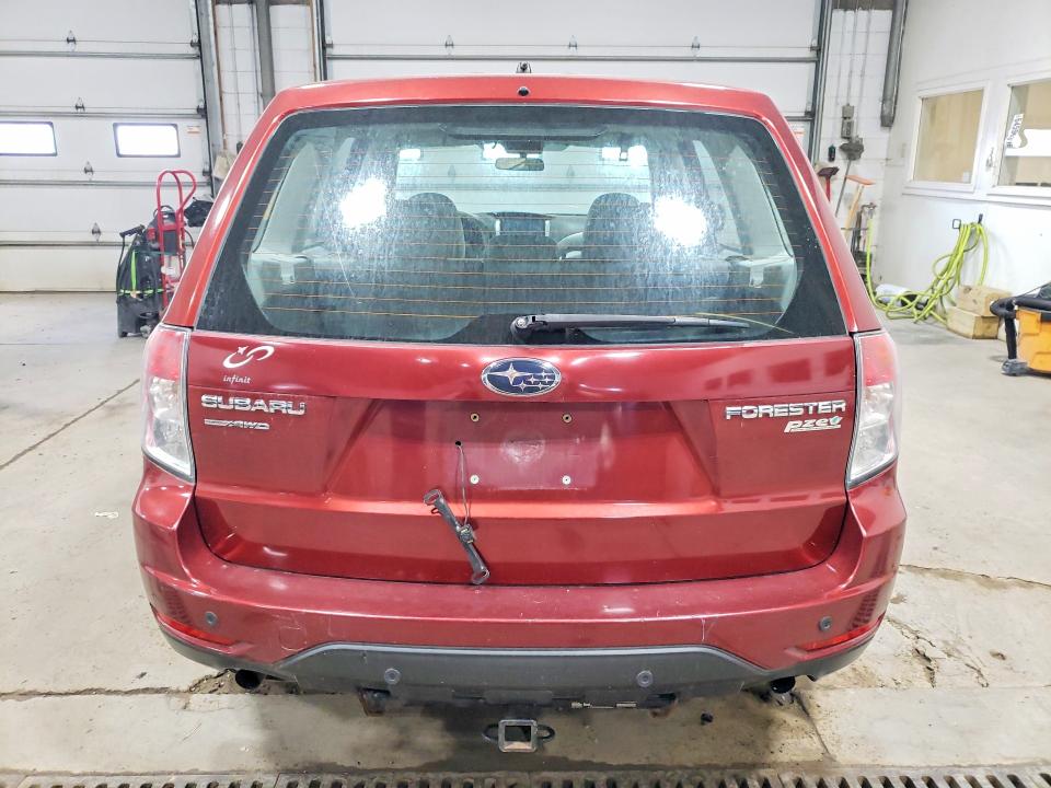 Photo 6 from auction – 2010 SUBARU FORESTER with VIN JF2SH6AC1AH733420