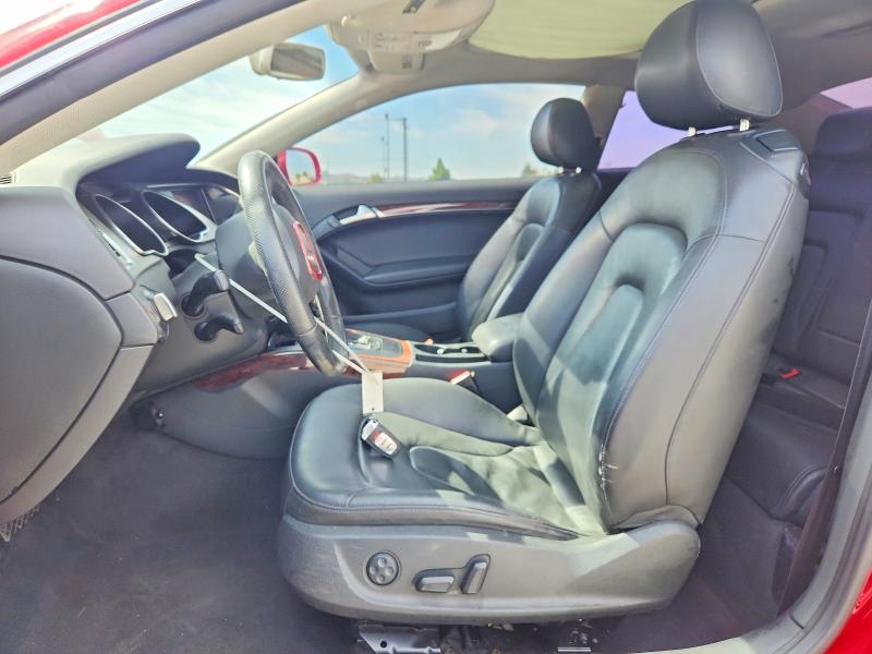 Photo 7 from auction – 2012 AUDI A5 with VIN WAUCFAFR7CA045987