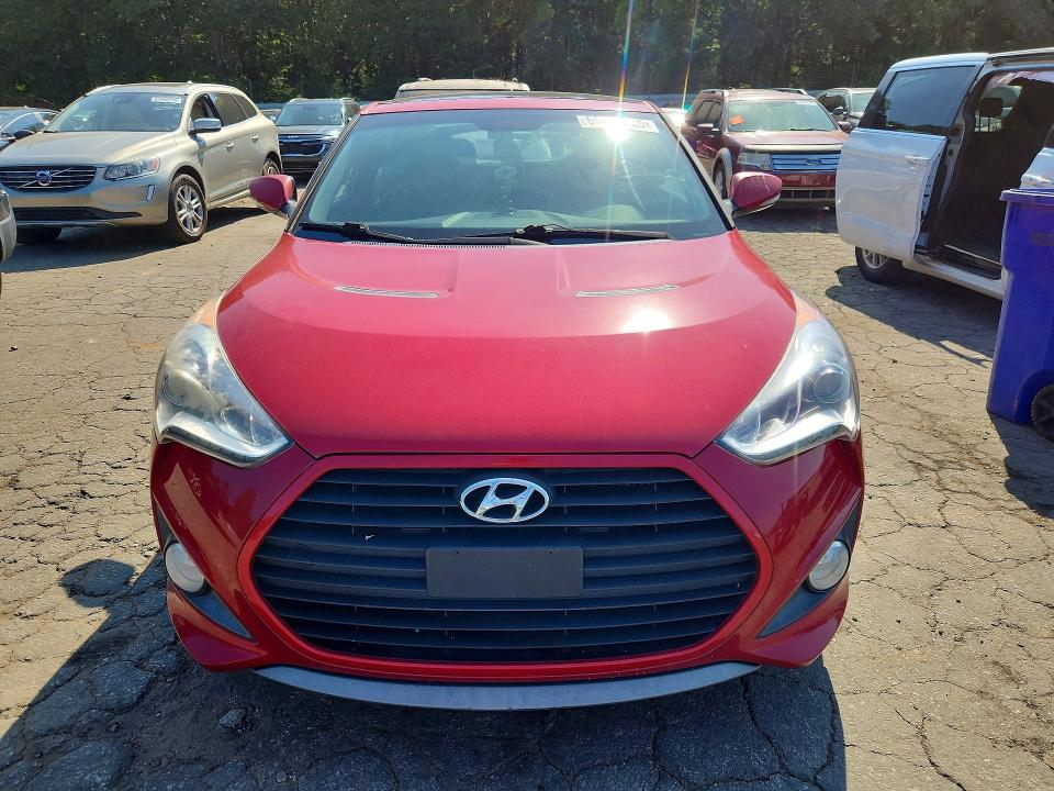Photo 5 from auction – 2015 HYUNDAI VELOSTER with VIN KMHTC6AE3FU217802