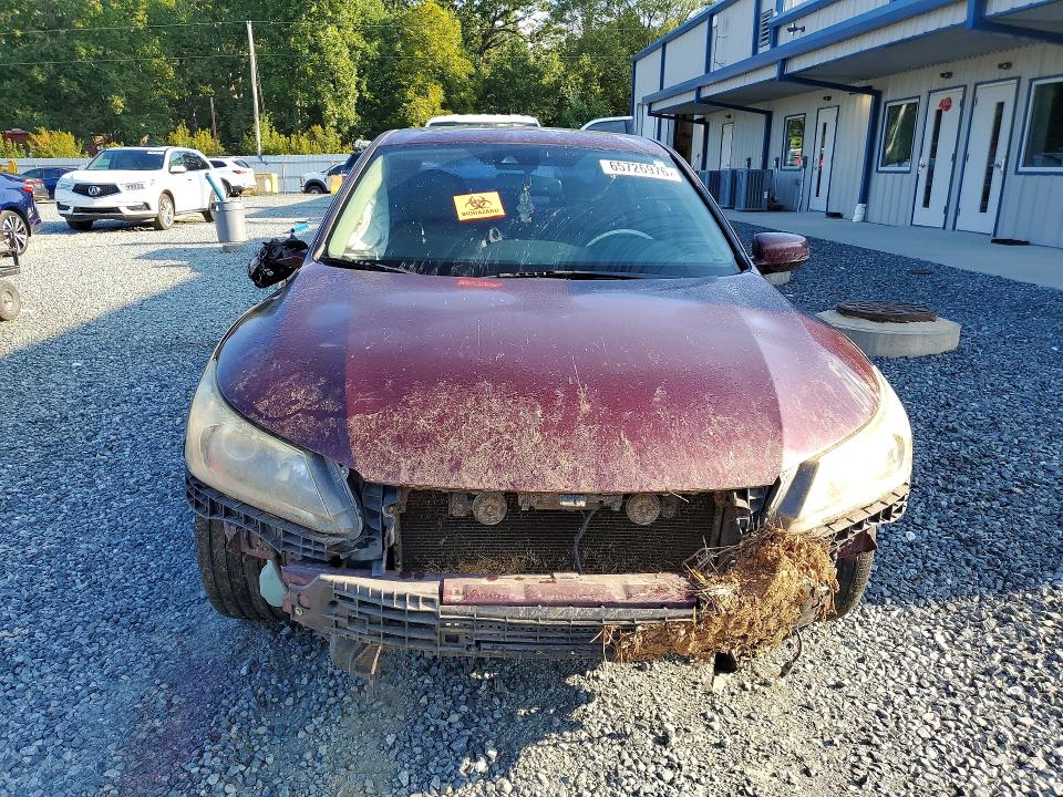 Photo 5 from auction – 2014 HONDA ACCORD with VIN 1HGCR2F89EA036171