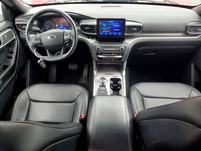 Photo 8 from auction – 2020 FORD EXPLORER with VIN 1FMSK8DH3LGB62195