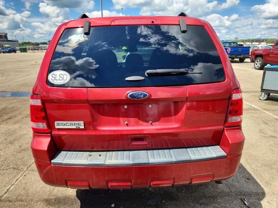 Photo 6 from auction – 2012 FORD ESCAPE with VIN 1FMCU0D72CKC24545