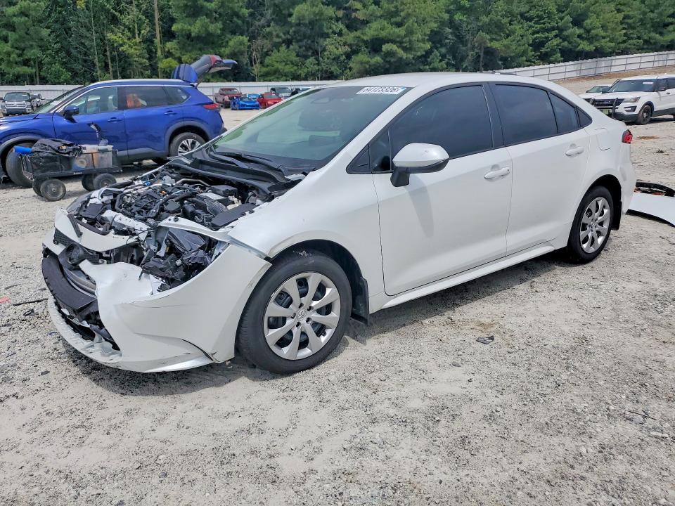 TOYOTA COROLLA 2026 with VIN 5YFB4MDE6TP404067 - Photo from auction