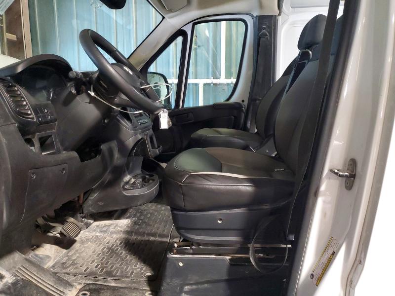 Photo 7 from auction – 2025 RAM PROMASTER 2500 with VIN 3C6LRVDG4SE506925