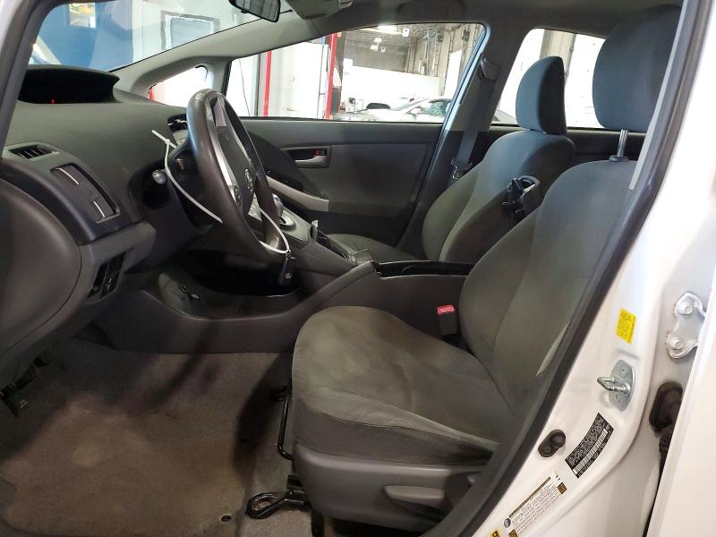 Photo 7 from auction – 2010 TOYOTA PRIUS with VIN JTDKN3DU1A0147468