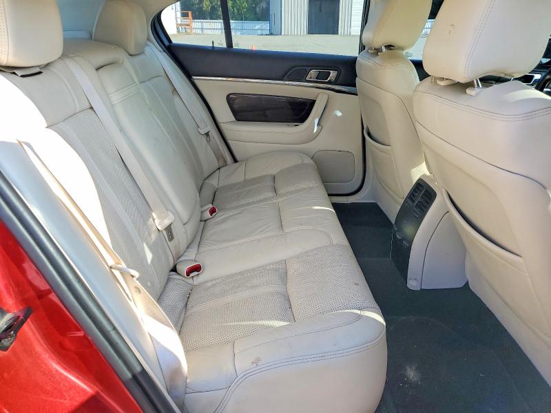 Photo 10 from auction – 2010 LINCOLN MKS with VIN 1LNHL9FT7AG603080