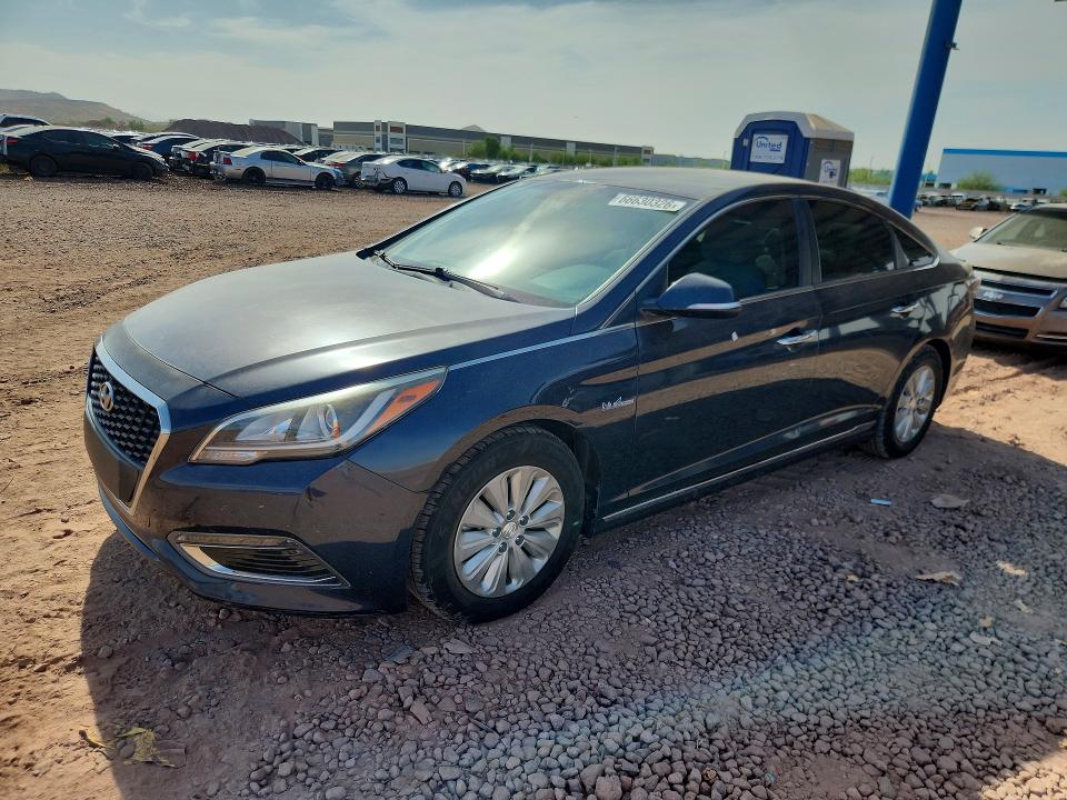 2017 HYUNDAI SONATA HYBRID - Търг №66630326