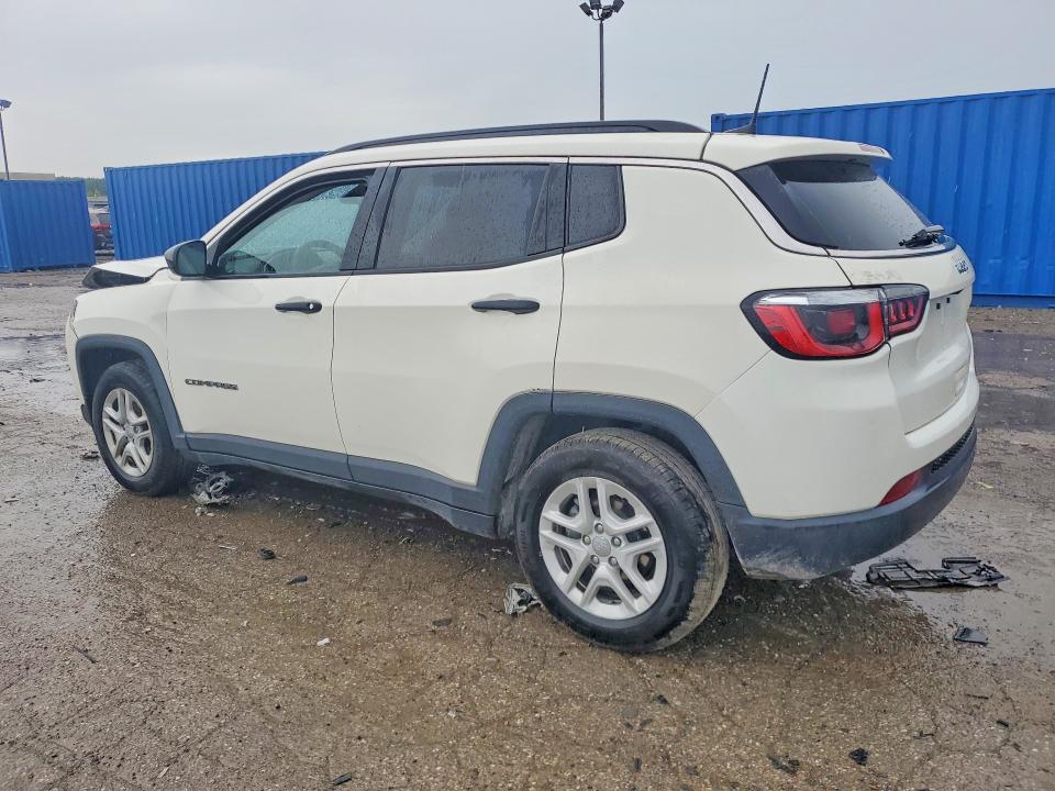 Снимка 2 от търг – 2019 JEEP COMPASS с VIN 3C4NJCAB0KT848003