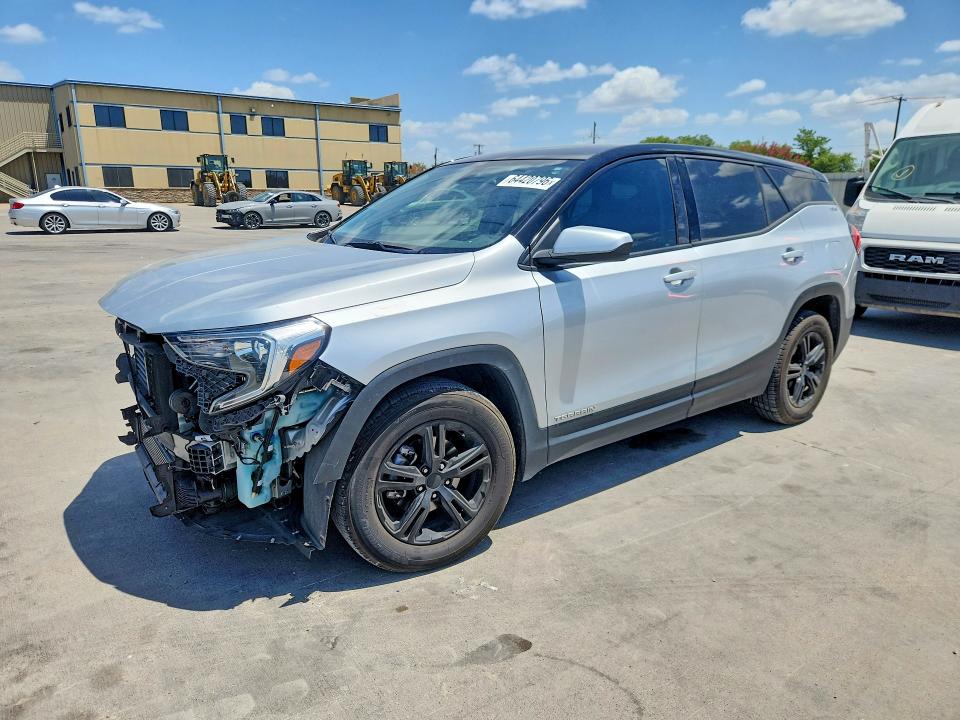GMC TERRAIN 2019 with VIN 3GKALMEV5KL105599 - Photo from auction
