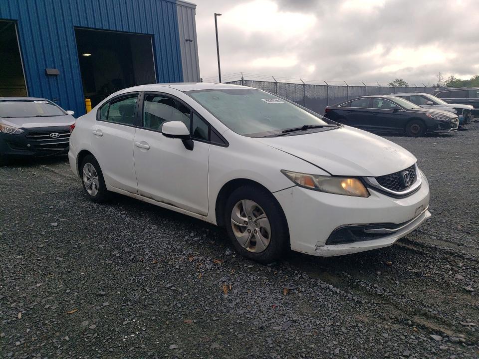 Photo 4 from auction – 2013 HONDA CIVIC with VIN 2HGFB2F47DH109651