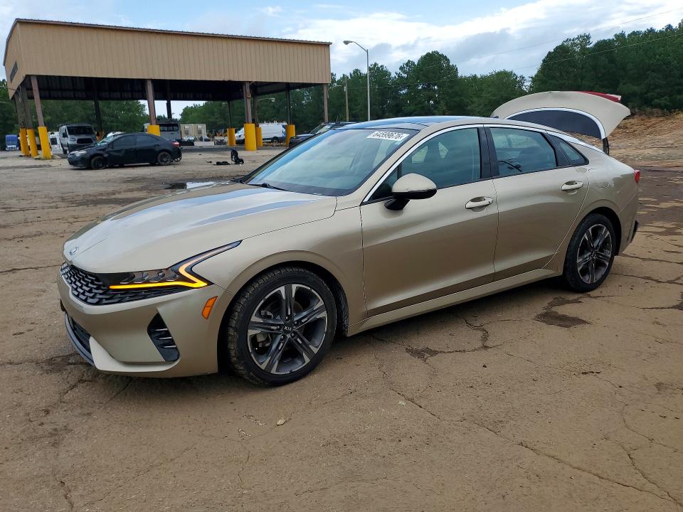 Photo 1 from auction – 2021 KIA K5 with VIN 5XXG34J28MG040716