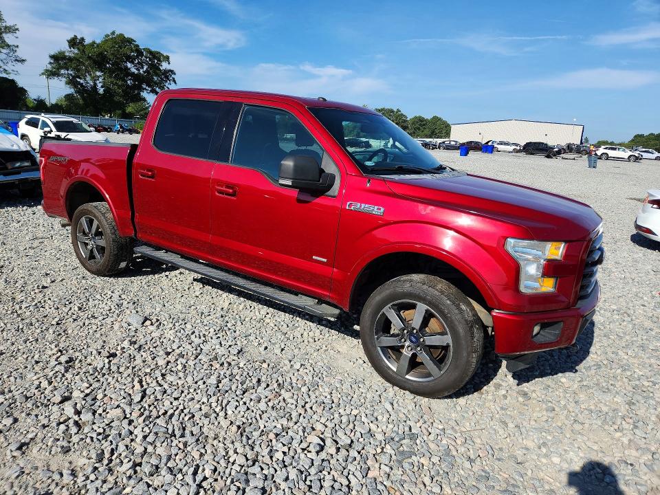 Photo 4 from auction – 2016 FORD F150 with VIN 1FTEW1EG0GKF94281