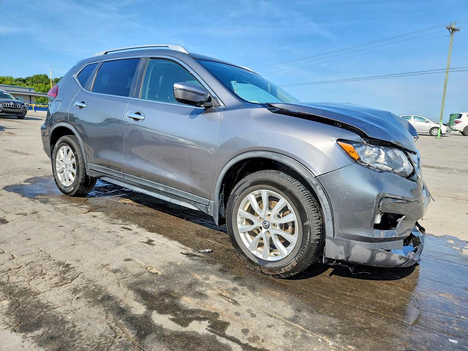 Photo 4 from auction – 2018 NISSAN ROGUE with VIN KNMAT2MV1JP603321