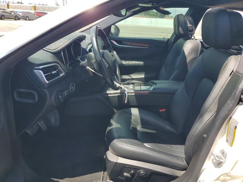 Photo 7 from auction – 2019 MASERATI GHIBLI with VIN ZAM57XSA6K1311196