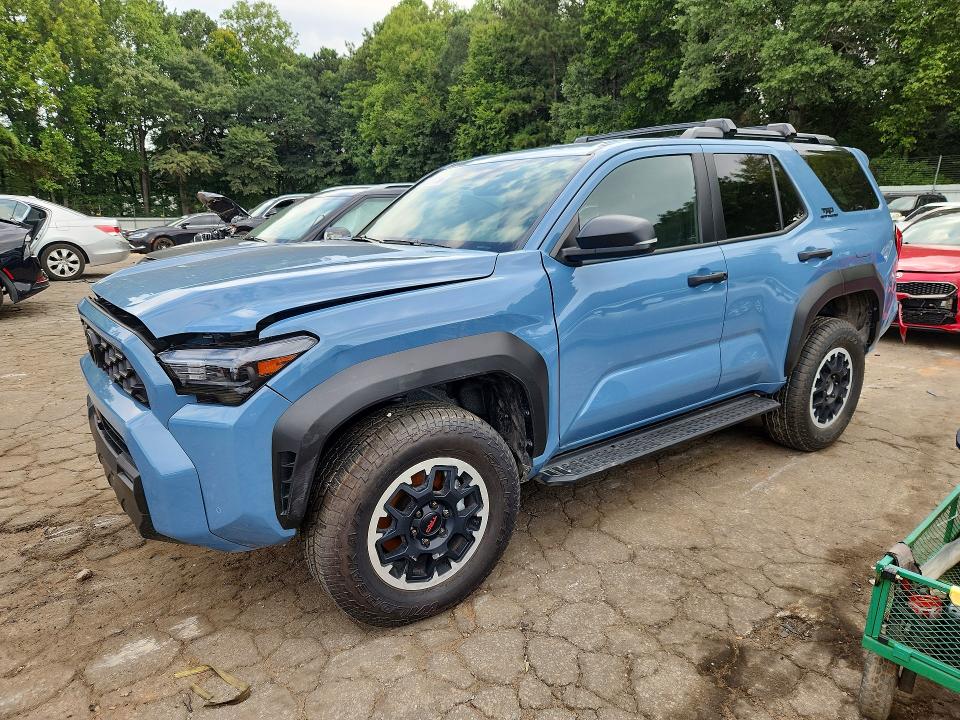 TOYOTA 4RUNNER 2026 con VIN JTEVA5BR8T5094532 - Foto de la subasta