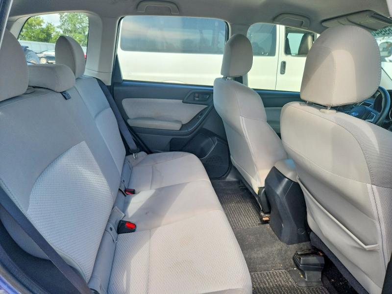 Photo 11 from auction – 2017 SUBARU FORESTER with VIN JF2SJABC7HH410862