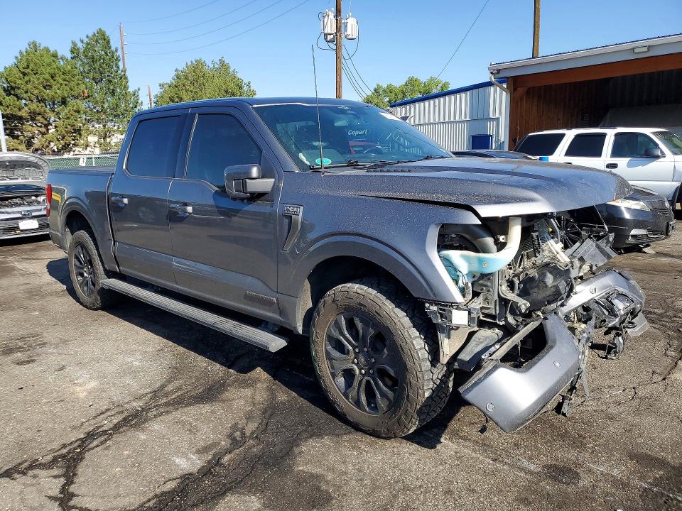 Foto 4 de la subasta – 2023 FORD F150 con VIN 1FTFW1ED2PFA08313