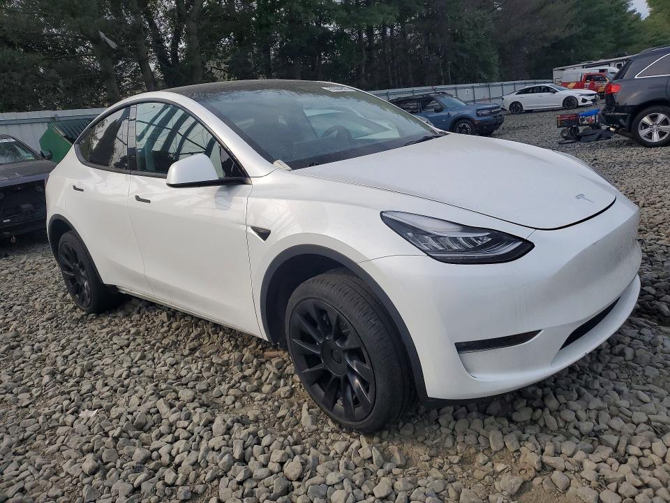 Photo 4 from auction – 2023 TESLA MODEL Y with VIN 7SAYGDEE6PA028715