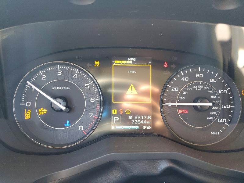 Photo 9 from auction – 2018 SUBARU IMPREZA with VIN 4S3GTAD62J3709345