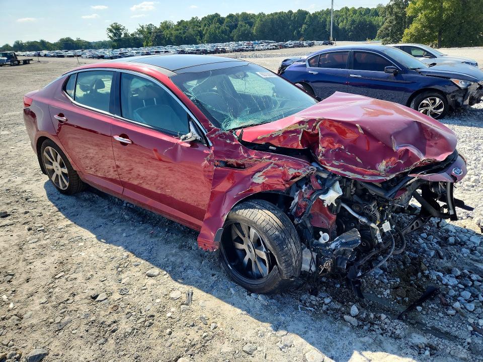 Photo 4 from auction – 2013 KIA OPTIMA with VIN 5XXGN4A76DG245666