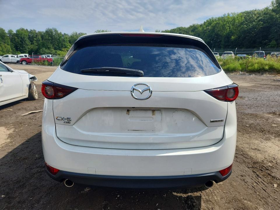 Photo 6 from auction – 2021 MAZDA CX-5 with VIN JM3KFBCM4M0336975