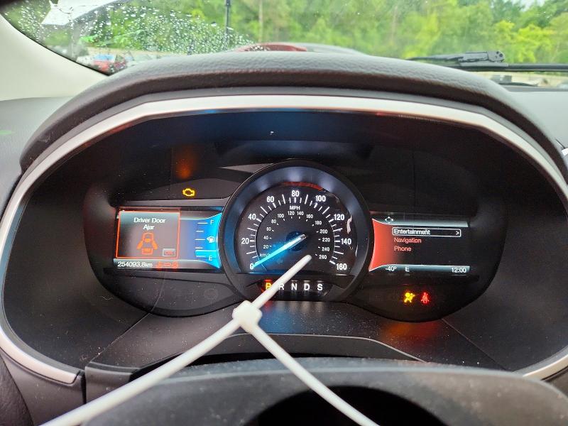 Photo 9 from auction – 2018 FORD EDGE with VIN 2FMPK4J92JBC02976
