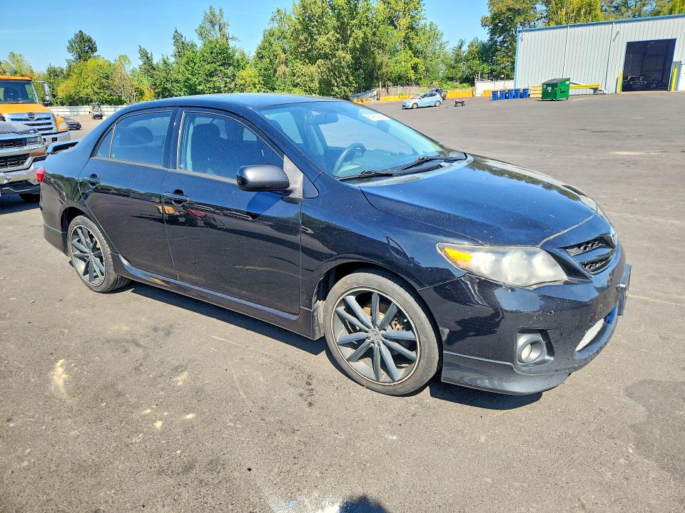 Photo 4 from auction – 2012 TOYOTA COROLLA with VIN 2T1BU4EE3CC765271