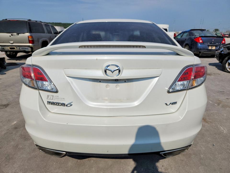 Photo 6 from auction – 2011 MAZDA 6 with VIN 1YVHZ8CB4B5M15701