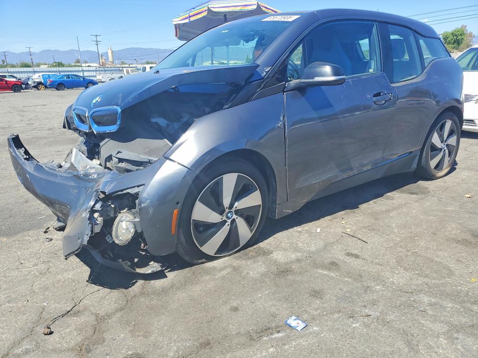 BMW I3 2017 with VIN WBY1Z8C37HV895272 - Photo from auction