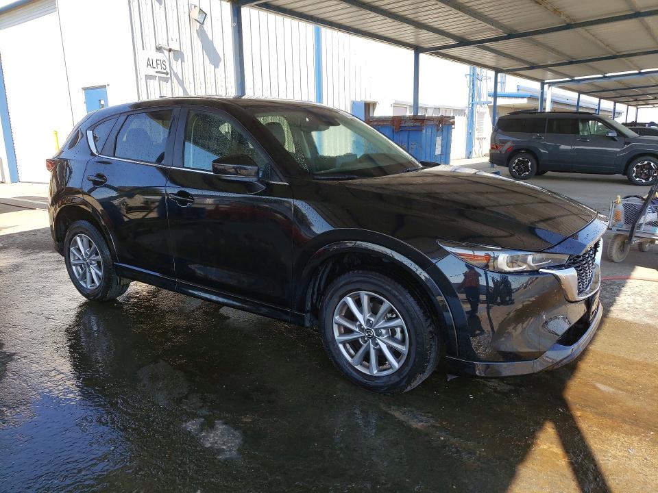 Photo 4 from auction – 2025 MAZDA CX-5 with VIN JM3KFBCL5S0599299