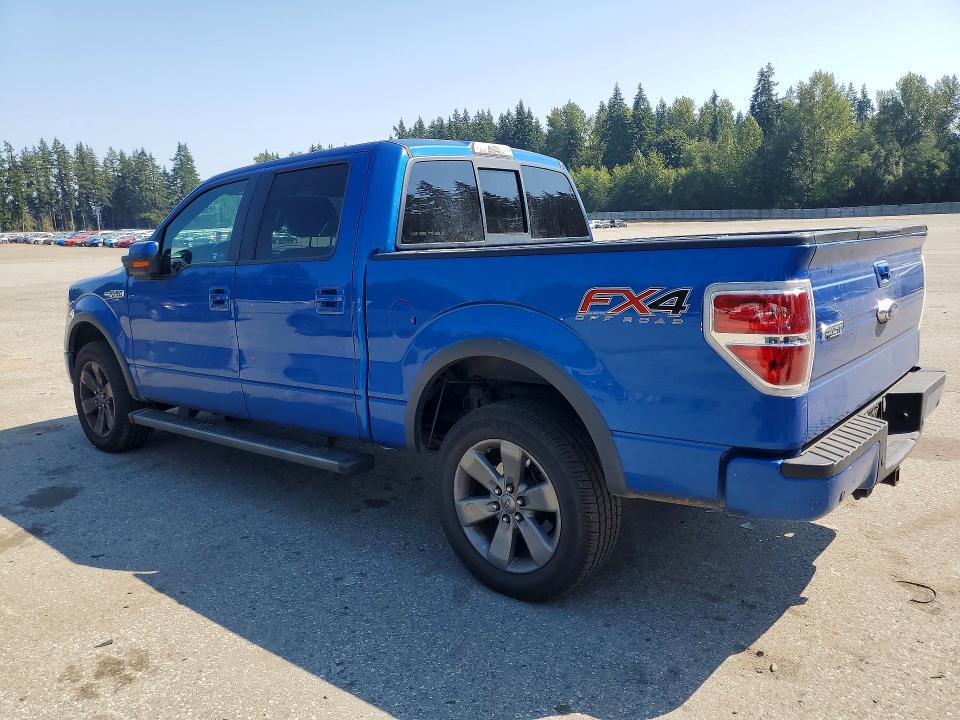 Photo 2 from auction – 2013 FORD F150 with VIN 1FTFW1ET4DKE51931