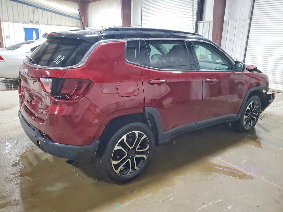 Photo 3 from auction – 2022 JEEP COMPASS with VIN 3C4NJDCB2NT189672