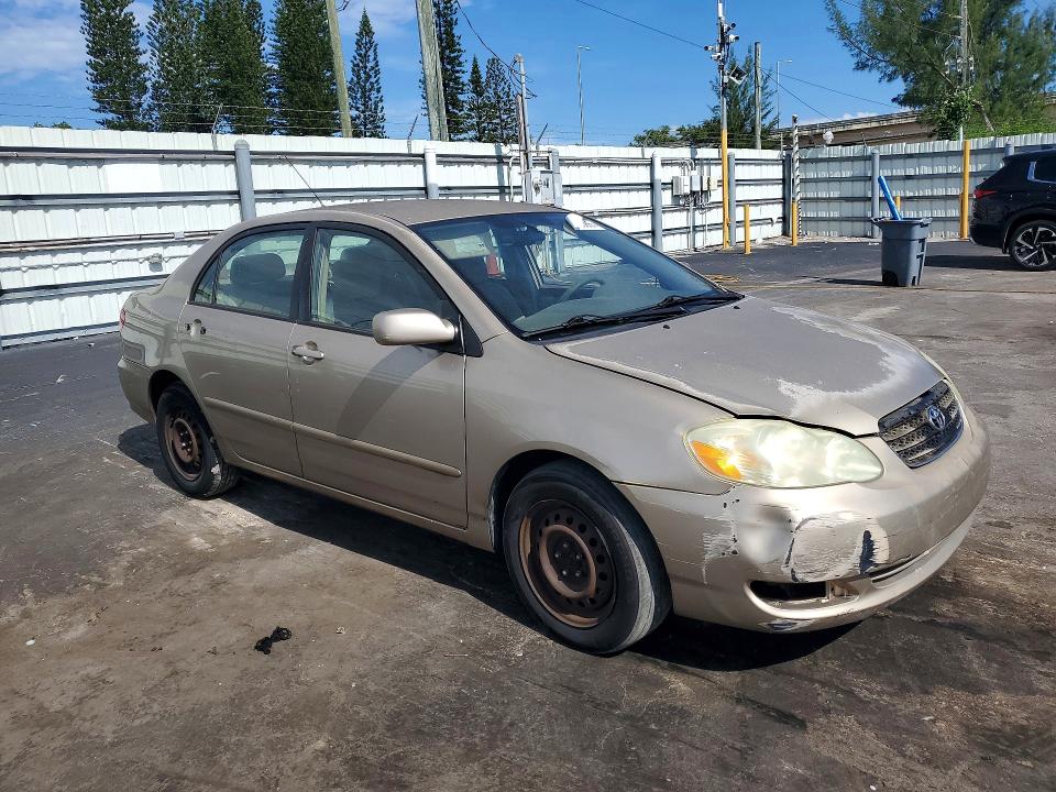 Photo 4 from auction – 2007 TOYOTA COROLLA with VIN 1NXBR32E17Z889978