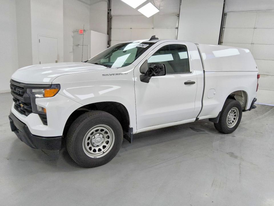 CHEVROLET SILVERADO 2023 with VIN 3GCNAAEK2PG335575 - Photo from auction