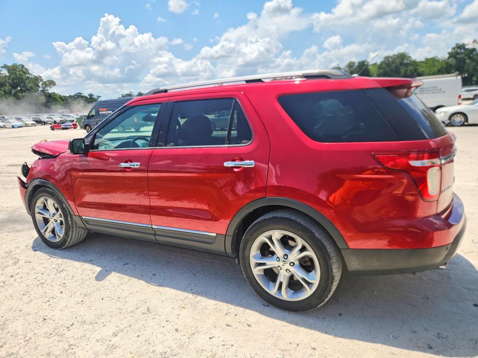 Photo 2 from auction – 2011 FORD EXPLORER with VIN 1FMHK7F89BGA71609