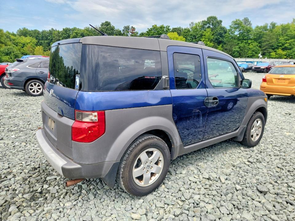 Photo 3 from auction – 2003 HONDA ELEMENT with VIN 5J6YH285X3L049422