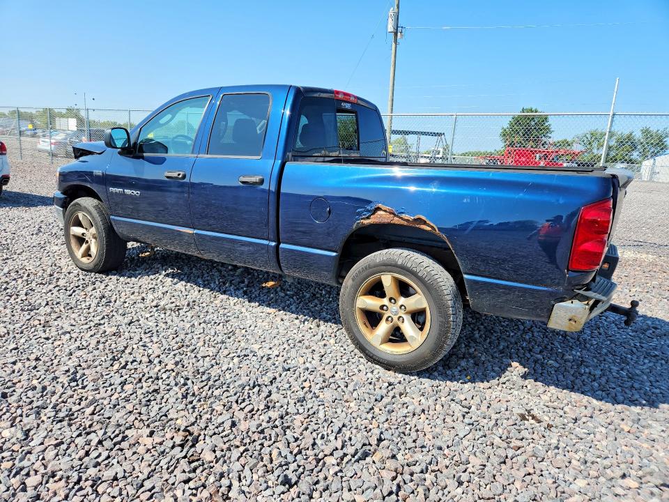 Photo 2 from auction – 2007 DODGE RAM 1500 with VIN 1D7HU18227J595804